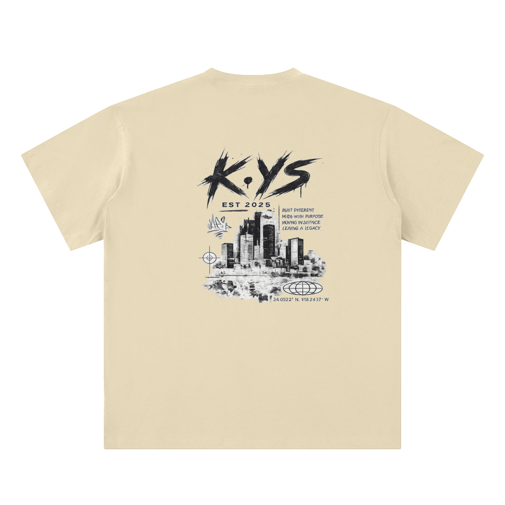 K.YS Unisex Sueded Cotton T-Shirt