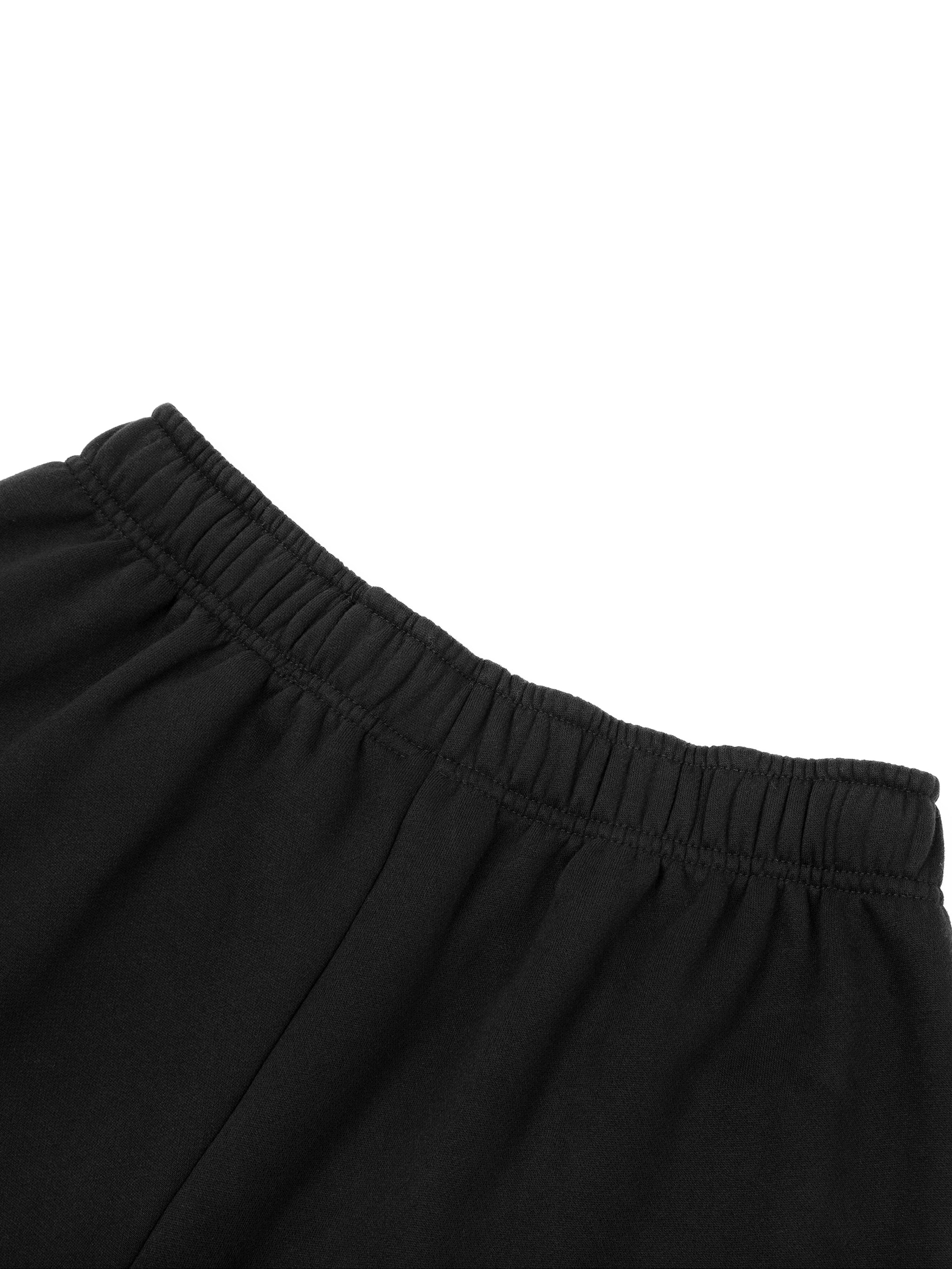 K.YS Contrast-Stitched Fleece Sweatpants