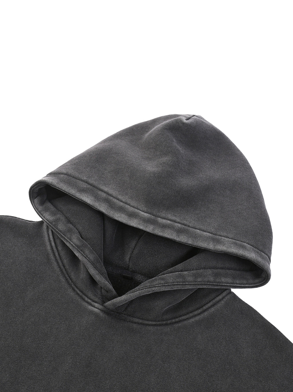 K.YS Los Angeles Snow Wash Fleece Oversize Hoodie