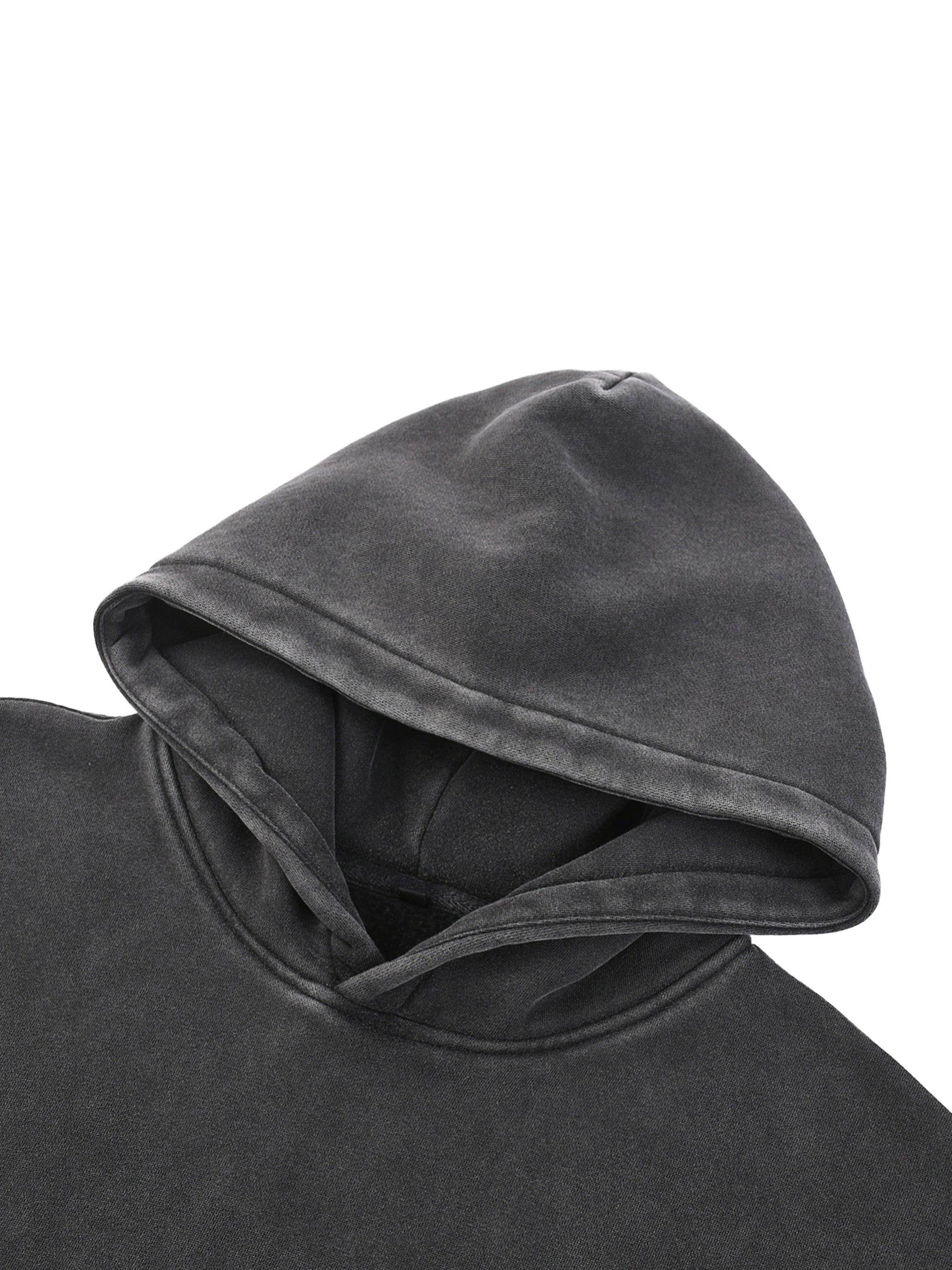K.YS Los Angeles Snow Wash Fleece Oversize Hoodie