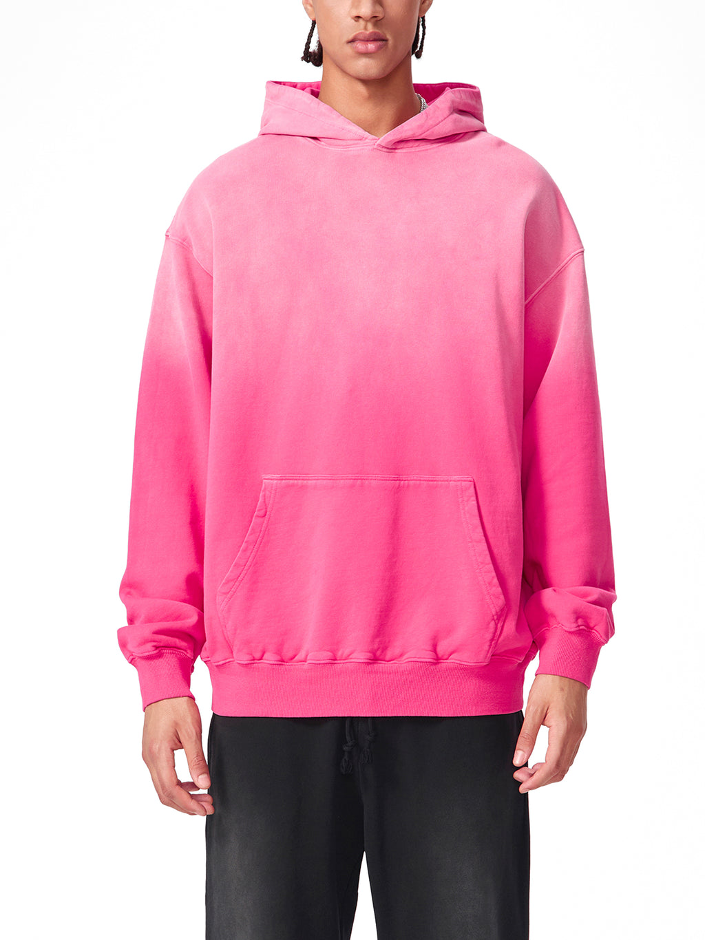 K.YS Heavyweight Sunfade Oversized Hoodie