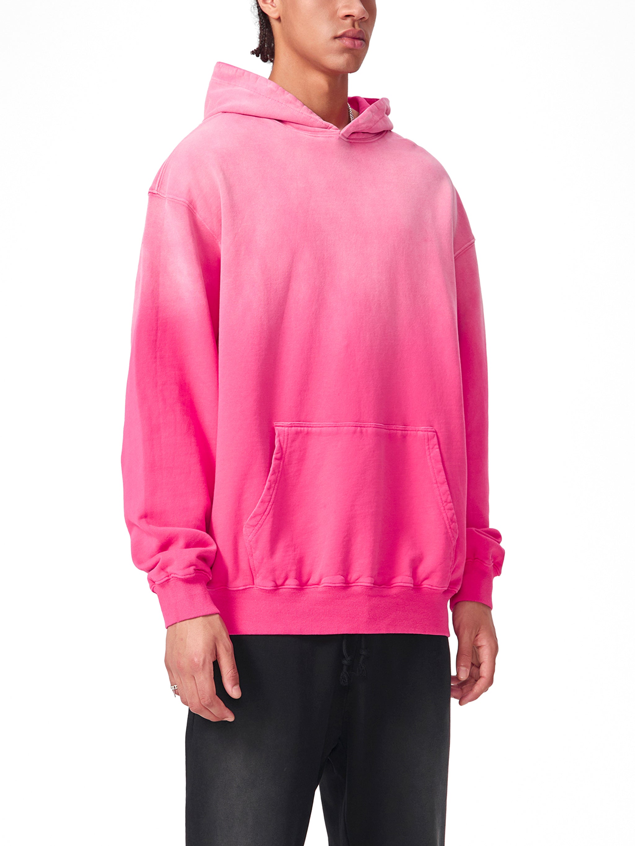 K.YS Heavyweight Sunfade Oversized Hoodie
