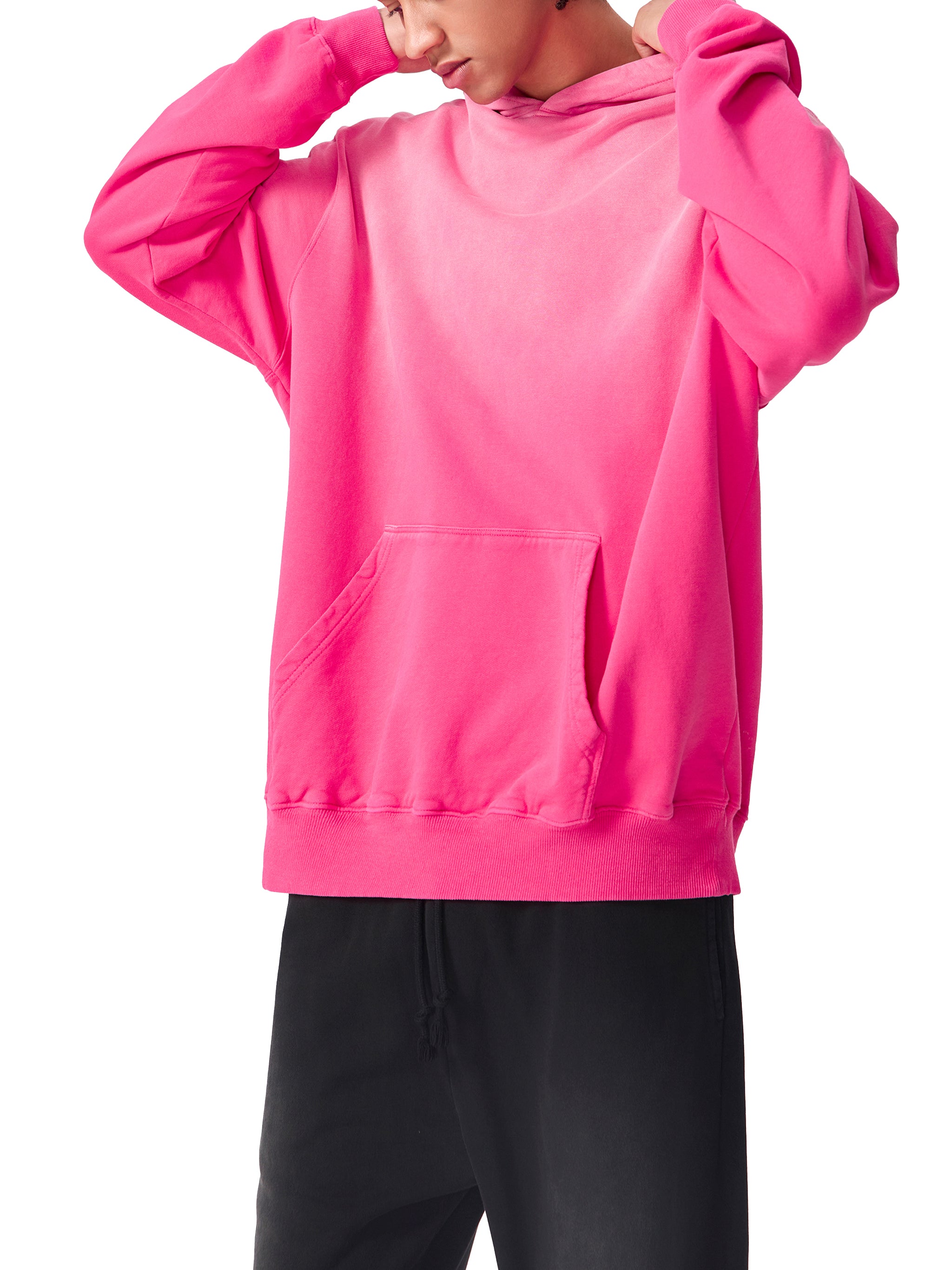 K.YS Heavyweight Sunfade Oversized Hoodie