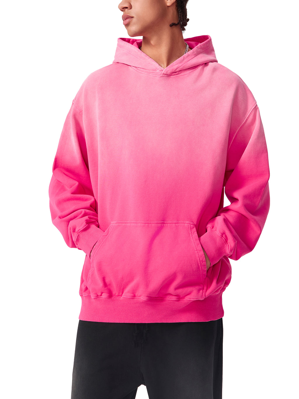K.YS Heavyweight Sunfade Oversized Hoodie