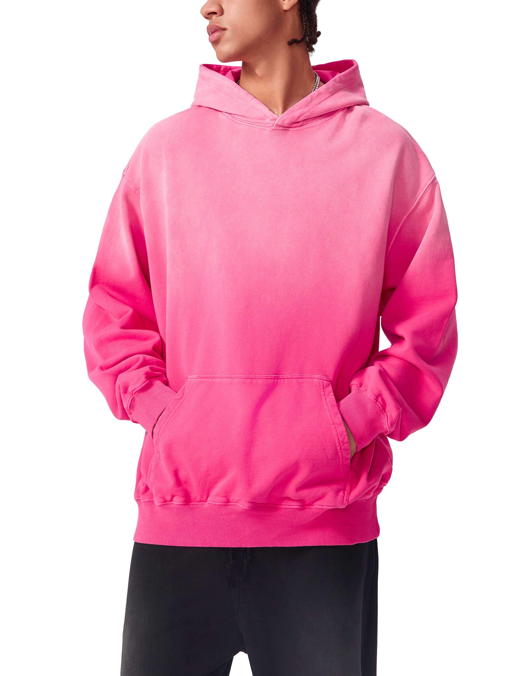 K.YS Heavyweight Sunfade Oversized Hoodie